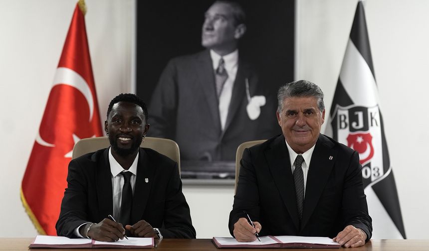 Wilfred Ndidi Beşiktaş’ta