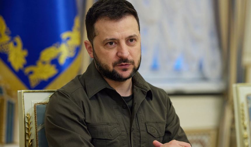 Ukrayna Devlet Başkanı Zelenskiy savaşı bitirme planının şartlarını açıkladı