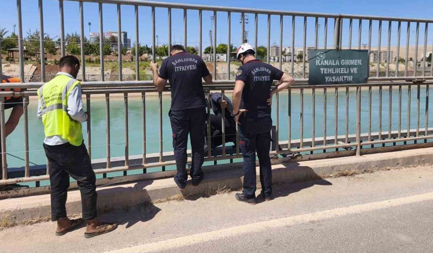 Şanlıurfa’da sulama kanalında bir gün arayla 2 ceset bulundu