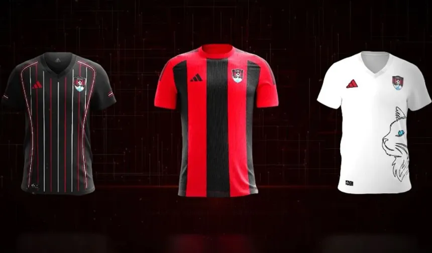 Vanspor'un yeni sezon formaları tanıtıldı!