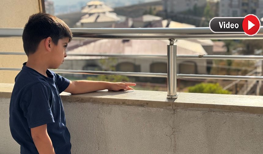 Yüksekova’da Kimliği Olmayan Küçük Miraç’ın Tek Hayali: Okula Gitmek