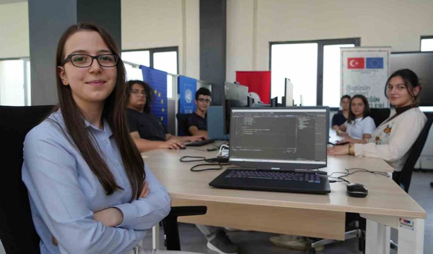 Bugünün gençleri, geleceğin meslekleriyle buluşuyor