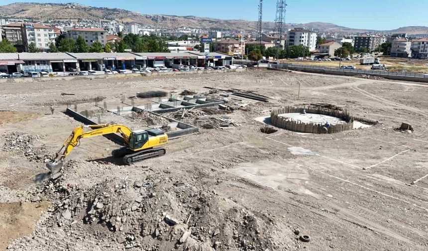 Şehre nefes aldıracak ‘Doğu Park’ta çalışmalar sürüyor