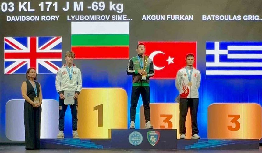 Avrupa’dan madalya ile dönüyorlar