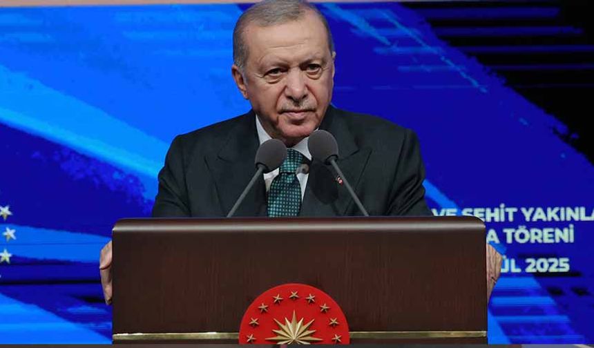 Cumhurbaşkanı Erdoğan: "Biz bu coğrafyada ev sahibiyiz"