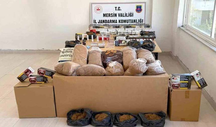 Binlerce makaron ele geçirildi: 4 gözaltı