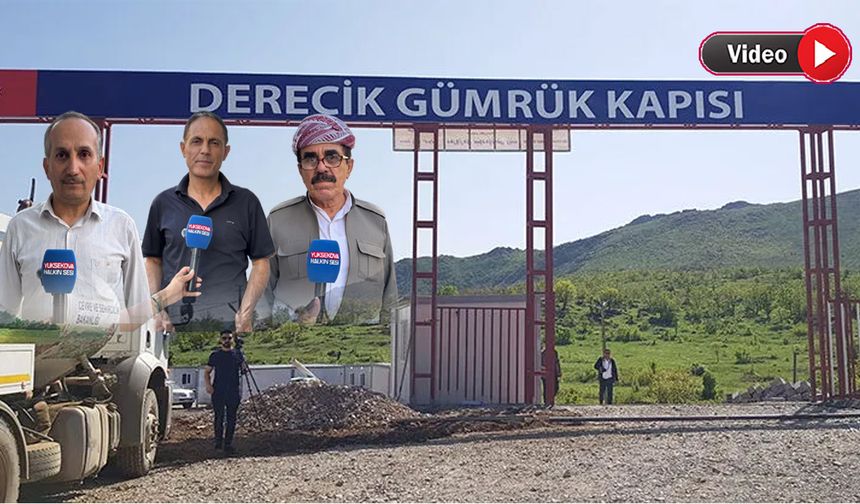Derecik Gümrük Kapısı’nda Araç Geçişi Hâlâ Yasak: Vatandaşlar mağdur