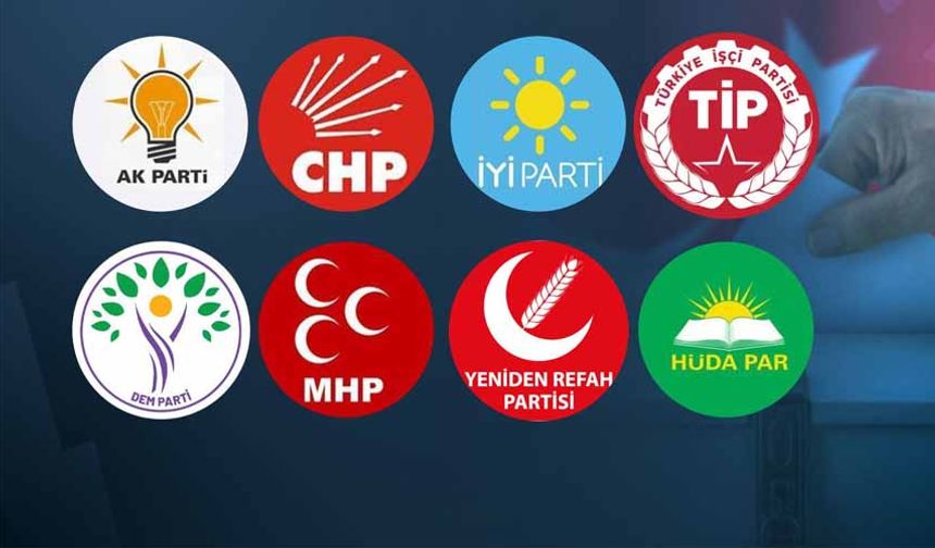 Son ankette çarpıcı sonuç! Hangi parti önde?