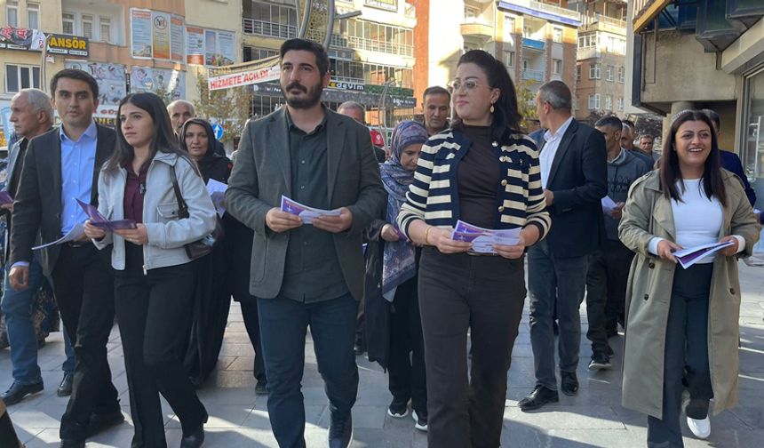 Hakkari’de DEM Parti’den halk buluşması çağrısı