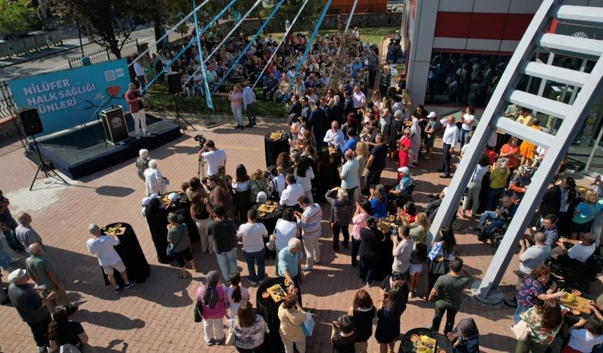 Nilüfer’de "Halk Sağlığı Günleri" başlıyor