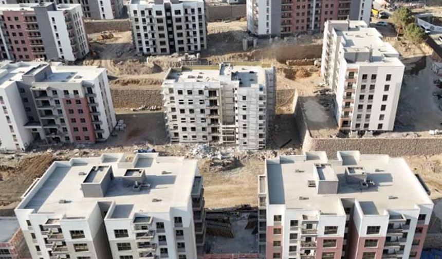 Deprem konutları hızla tamamlanıyor: 28 blokta daha sona yaklaşıldı