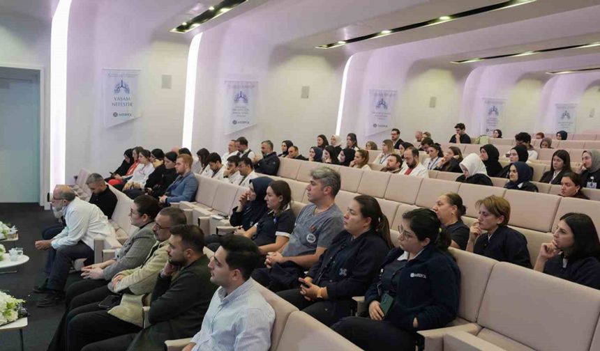 Akciğer kanserine karşı farkındalık paneli: "Önlemek bizim elimizde"