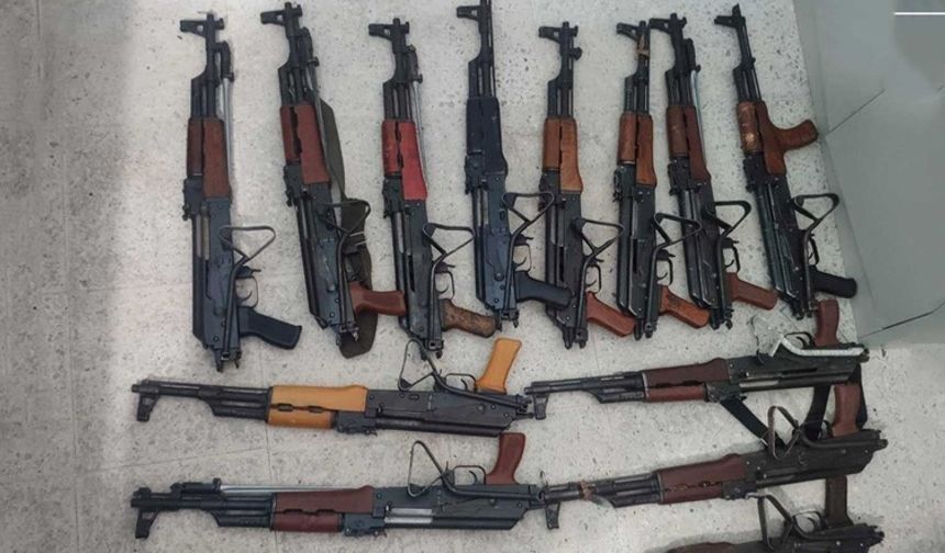 İran’dan Yüksekova’ya komşu sınırda “Yüklü silah” açıklaması