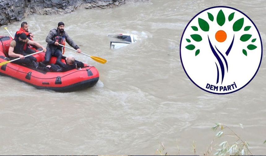 Hakkari DEM Parti’den Zap Kazasına İlişkin Açıklama!