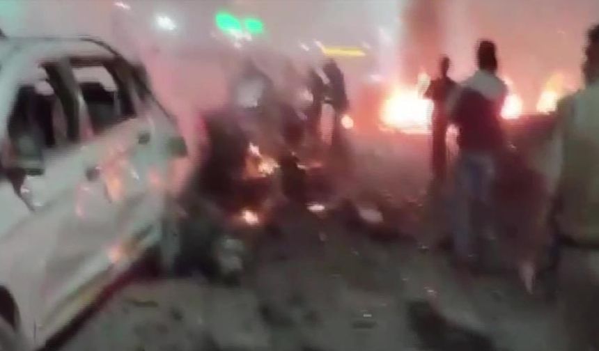 Hindistan’da patlama: 8 ölü, 11 yaralı