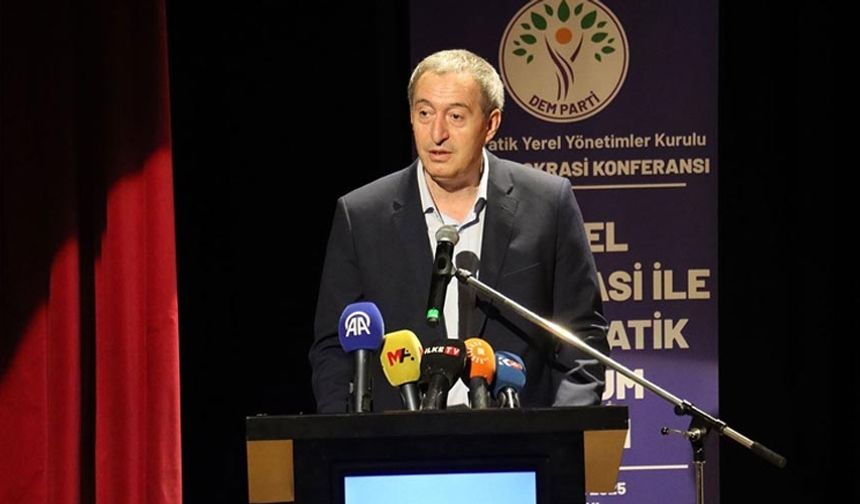 Tuncer Bakırhan: Bu sürecin menzili demokrasi pusulası da adalettir