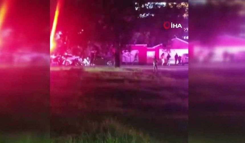 ABD’de doğum günü partisinde silahlı saldırı: 4 ölü, 10 yaralı