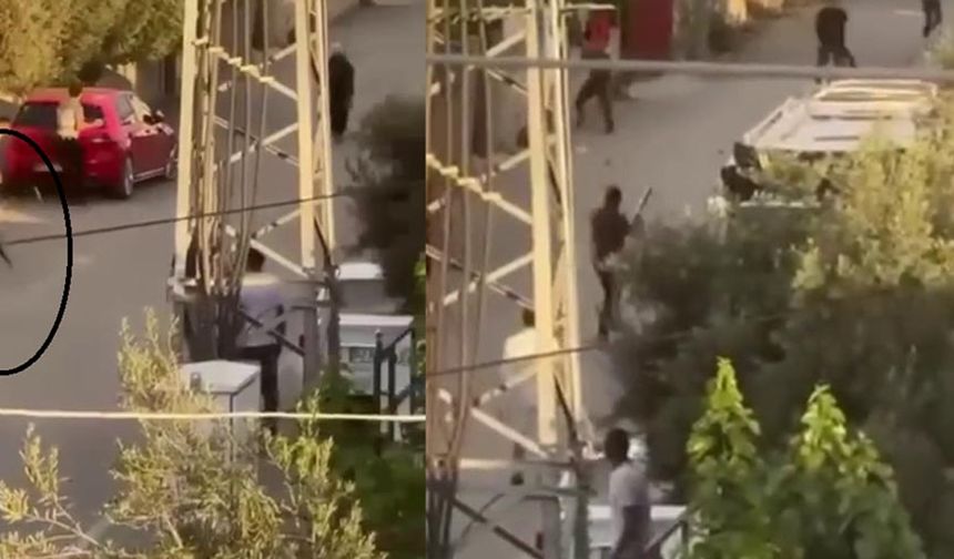 Hatay’da sokak ortasında iki aile arasında silahlı kavga: 7 kişi yaralandı