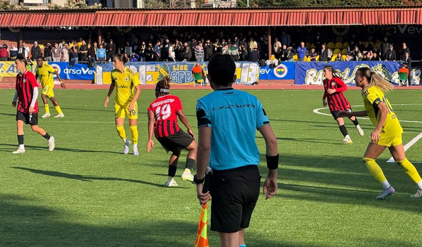 Yüksekova Spor Fenerbahçe’ye son dakika golüyle yenildi