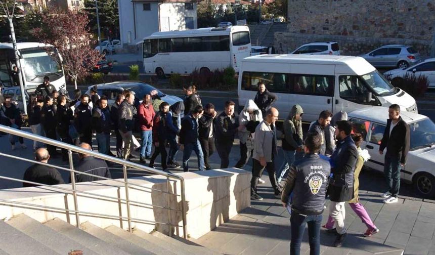 Öğretmen olmak için geldiği Nevşehir’de çete lideri olup tutuklandı