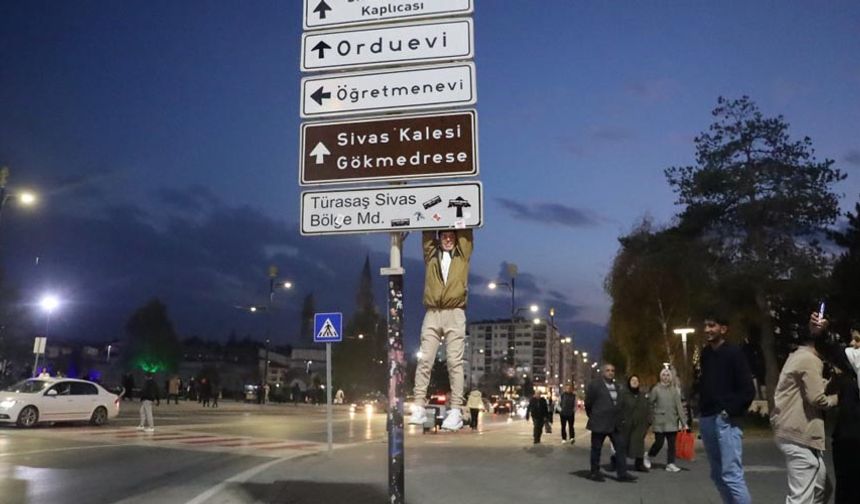 Kızılay’da başlayan akım Sivas’a sıçradı