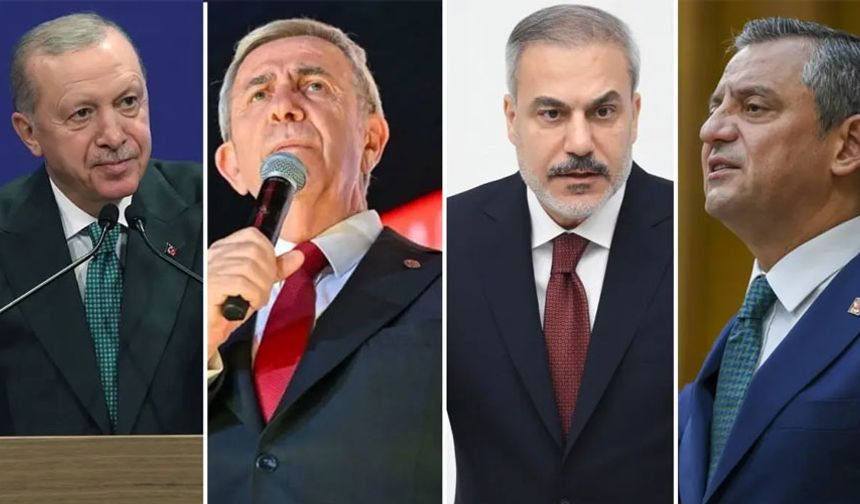 26 ilde yapılan Cumhurbaşkanlığı seçimi anketi