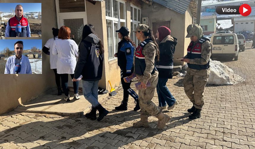 Yüksekova'da Kurumlar Kırsalda Seferber Oldu