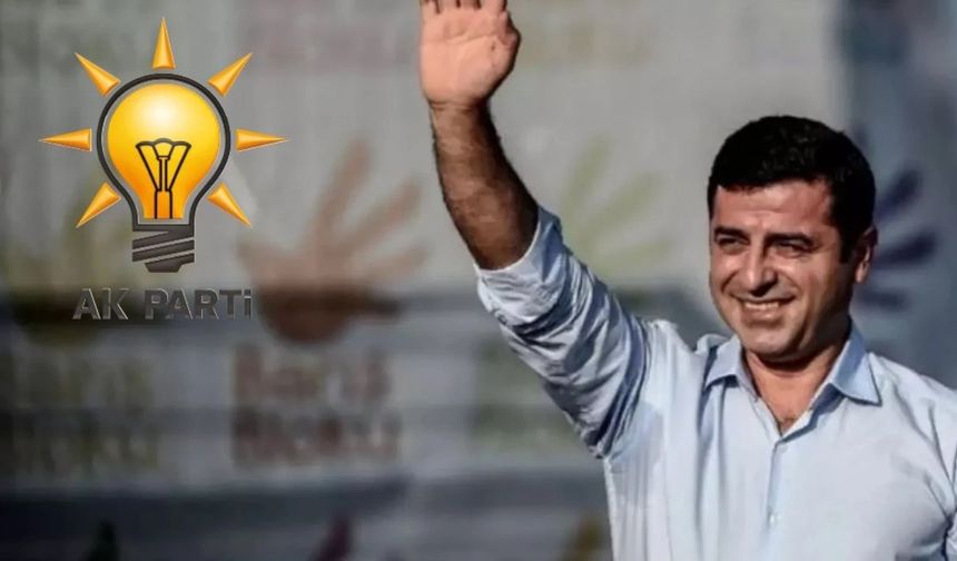 AK Partili vekilden Demirtaş'ın tahliyesiyle ilgili açıklama: "Umut ediyorum"