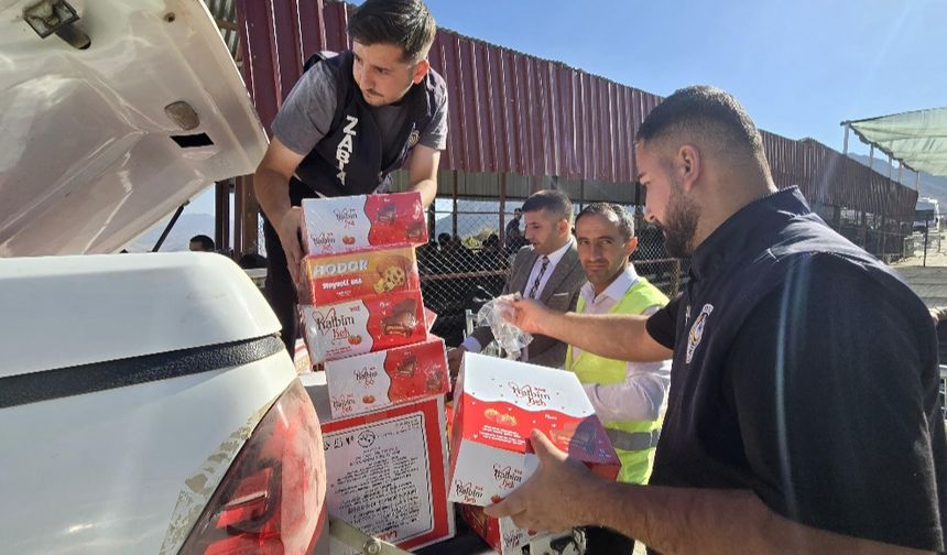 Umurlu Sınır Kapısı’nda Seçim Yoğunluğuna Destek