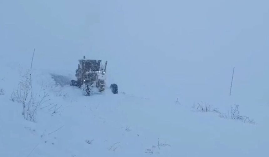 Hakkari’de 9 Köy ve 21 Mezra Yolu ulaşıma açıldı