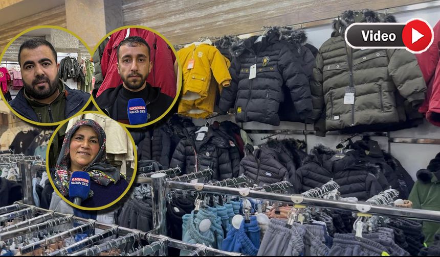 Yüksekova’da Kışlık Kıyafet Fiyatları Uçtu: Mont ve Bot Cep Yaktı