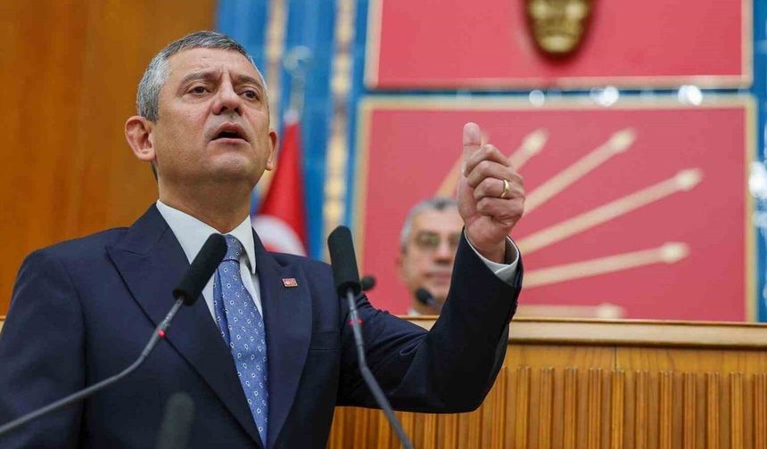 CHP Genel Merkezi'nde seçim! Özgür Özel, CHP Grup Başkanı oldu