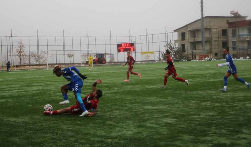 Hakkari Derbisinde Gülen Taraf Yüksekova Spor Oldu