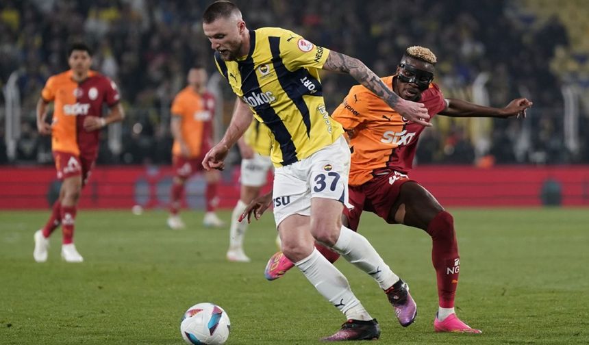 Fenerbahçe ile Galatasaray 404. randevuda