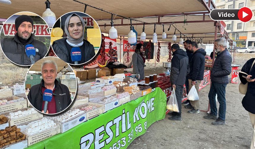 Yüksekova’da Anadolu Yöresel Lezzetleri Buluşması Devam Ediyor