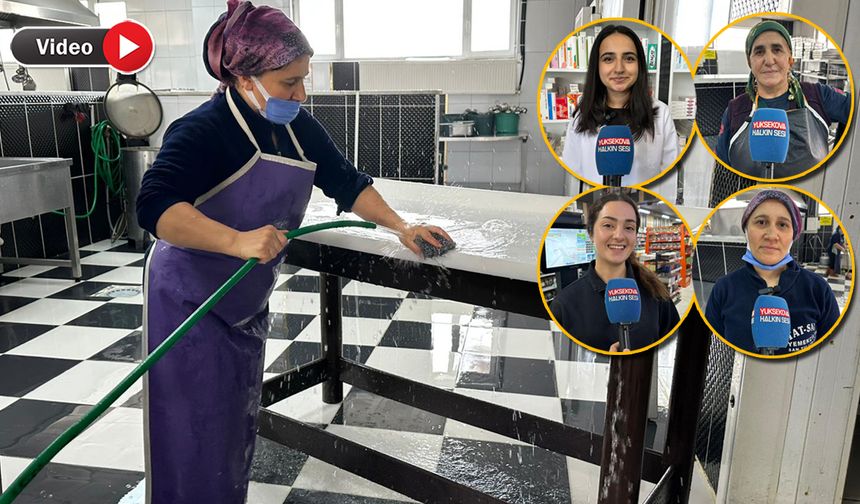 Yüksekovalı Kadınlar Hayatın Merkezinde Olmaya Devam Ediyor