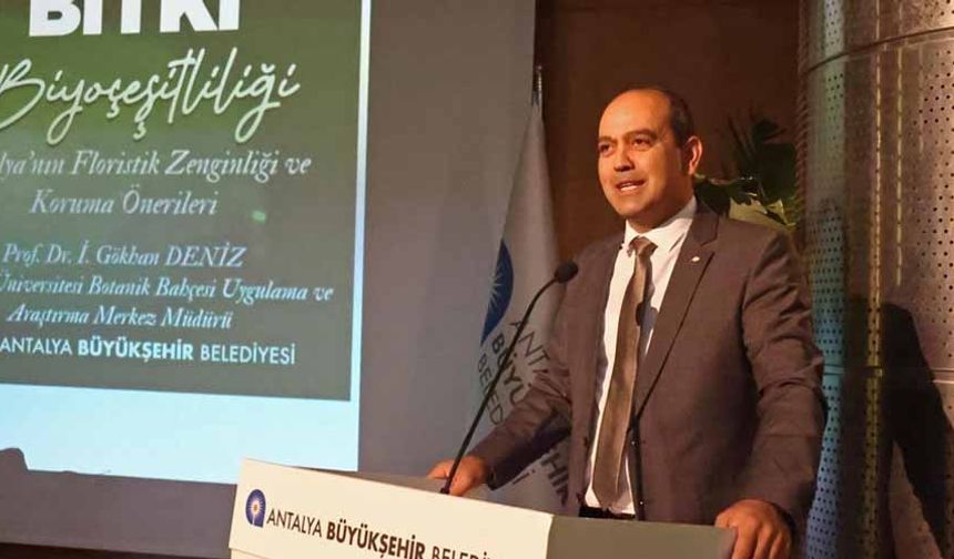 Dünyadaki 250 endemik bitki sadece Antalya’da yetişiyor