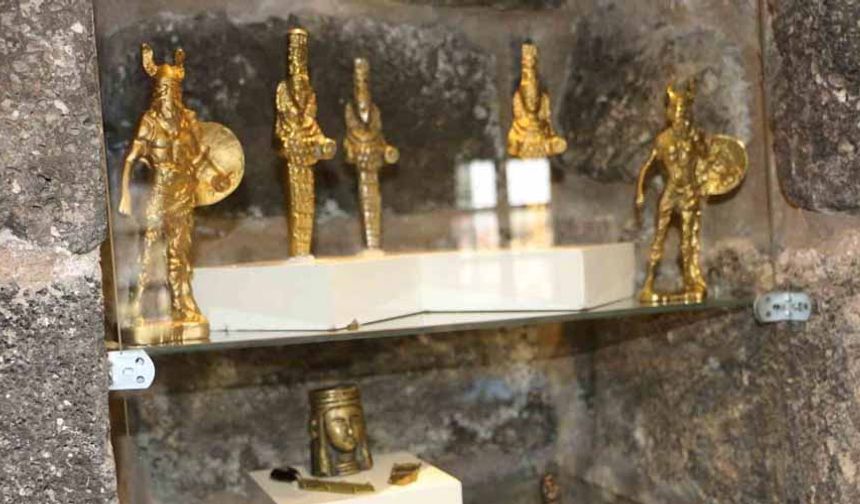 Türkiye’nin en kapsamlı ’sahte eser sergisi’ Diyarbakır’da açıldı