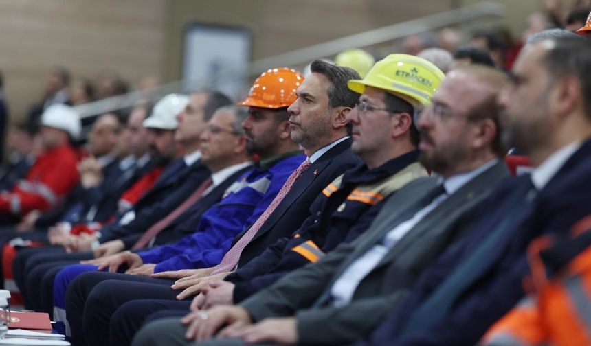 Bakan Bayraktar: "Türkiye’de madenciliğin yüzyılında hep birlikte başaracağız"