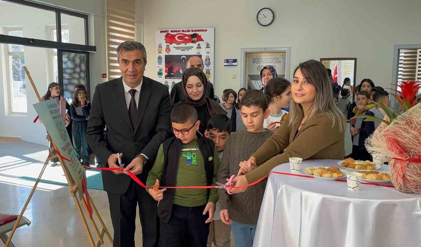 Erzurum’da özel öğrencilerden anlamlı sergi