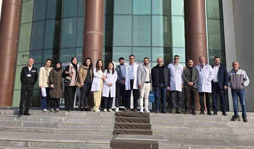 Van ile Nahçıvan arasında yeni sağlık köprüsü