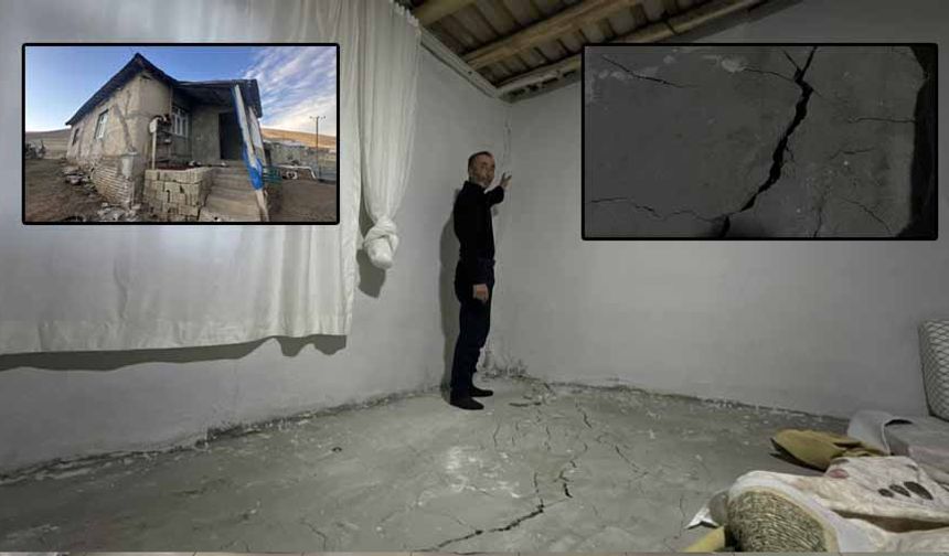 Yüksekova’da Çökmenin Eşiğindeki Evde Yaşam Savaşı