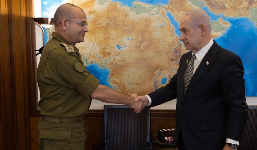 Netanyahu, yeni MOSSAD Başkanı olarak Askeri Sekreteri Gofman'ı atadı