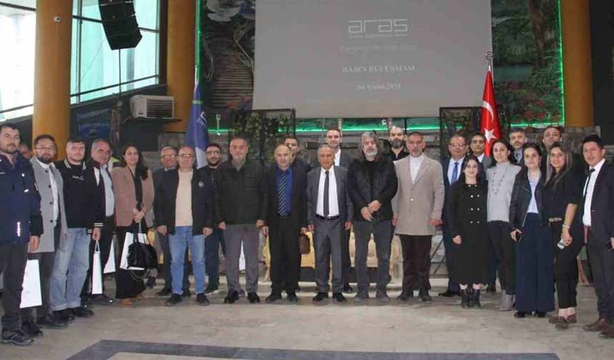 ARAS EDAŞ Ağrı’da basınla buluştu: 6,7 milyar TL’lik dev yatırım