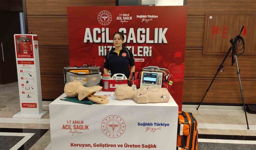 Memişoğlu: "Son 20 yılda acil sağlık hizmetlerinde küresel bir başarı hikayesine imza attık"