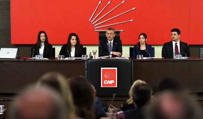 CHP'nin yeni MYK üyeleri belli oldu