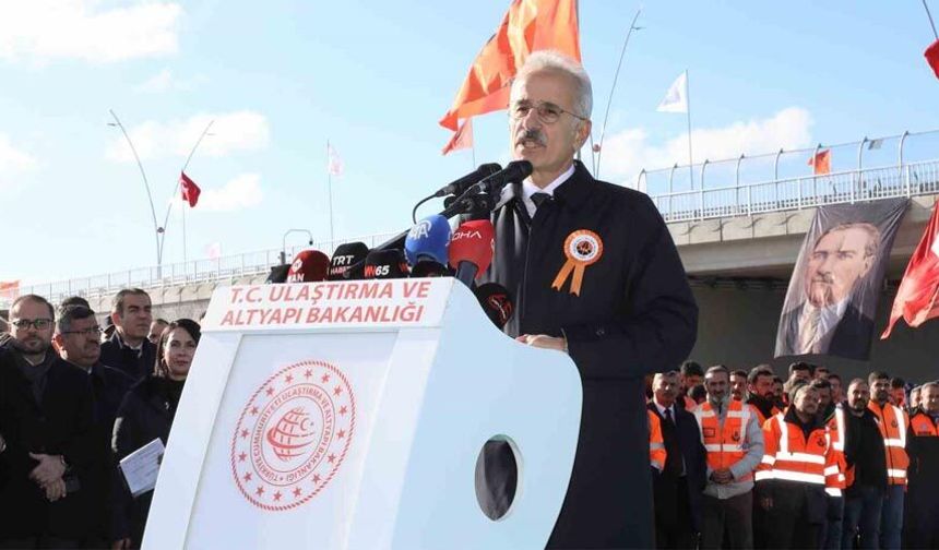 Bakan Uraloğlu: "2 milyar 700 milyon lira tasarruf sağlayacağız"
