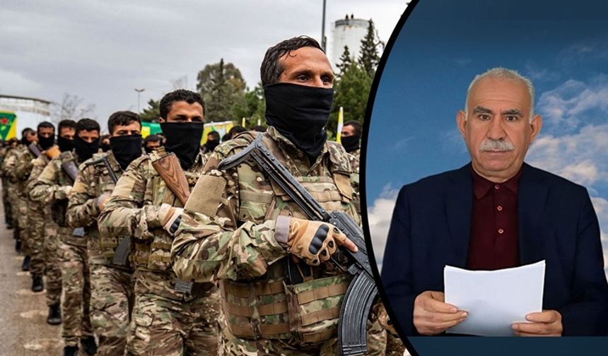 Öcalan'ın DSG formülü belli oldu