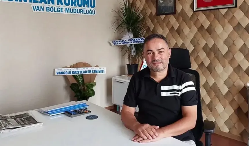 BİK Van Bölge Müdürü değişti