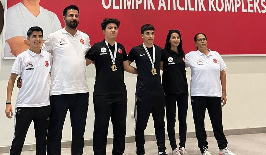 Aydınlı sporcudan Türkiye şampiyonluğu